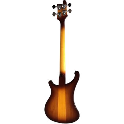 Custom Nova 4003 Sunburst Tobacco Finish Fireglo Burst 4 String Bass - Image 7