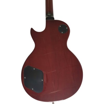 Custom Crown Jimmy Page Vintage Flamed Maple Top Electric Guitar - Image 2