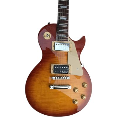 Custom Crown Jimmy Page Vintage Flamed Maple Top Electric Guitar
