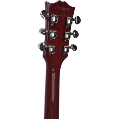 Custom Crown Jimmy Page Sunburst Flamed Maple Top Electric Guitar - Image 4