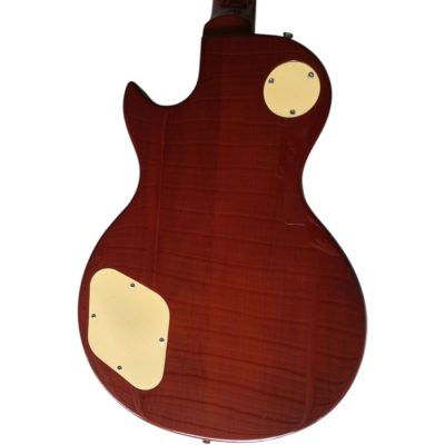 Custom Crown Jimmy Page Sunburst Flamed Maple Top Electric Guitar - Image 7
