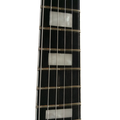Custom Crown ES335 Byrdland Tri Burst Fhole Florentine Cutaway Guitar - Image 3
