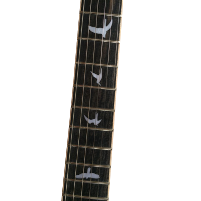 Custom Monarch SE 3138 Carlos Spalted Maple Burst Electric Guitar - Image 3