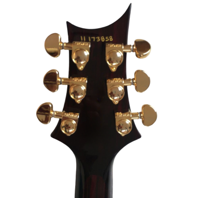 Custom Monarch SE 3138 Carlos Spalted Maple Burst Electric Guitar - Image 5
