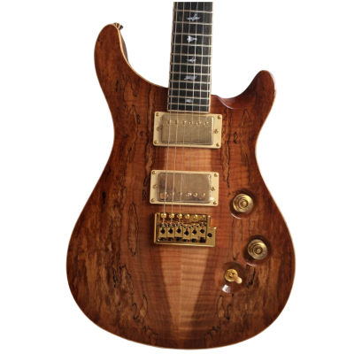 Custom Monarch SE 3138 Carlos Spalted Maple Burst Electric Guitar