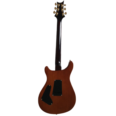 Custom Monarch SE 3138 Carlos Spalted Maple Burst Electric Guitar - Image 7