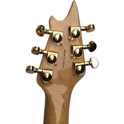 Custom Lazu Wolfgang Natural Quilted Maple Top Eddie Floyd Rose Vibrato Tremolo Electric Guitar - Image 9