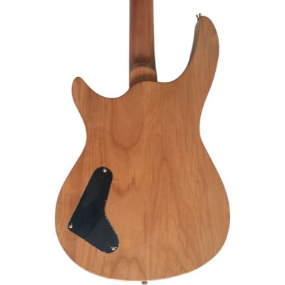Custom Monarch Swamp Ash Natural Electric Guitar 22 Frets - Image 3