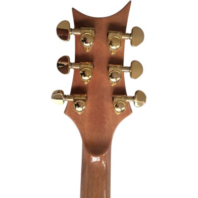 Custom Monarch Swamp Ash Natural Electric Guitar 22 Frets - Image 6
