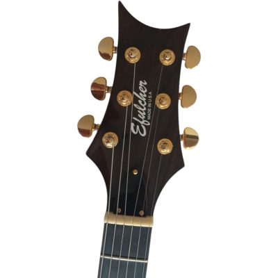 Custom Monarch Swamp Ash Natural Electric Guitar 22 Frets - Image 8
