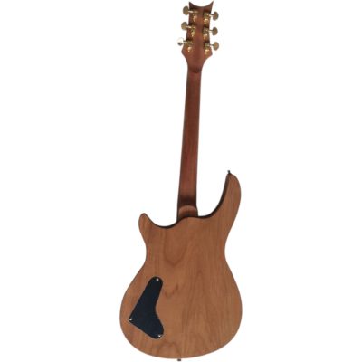 Custom Monarch Swamp Ash Natural Electric Guitar 22 Frets - Image 9