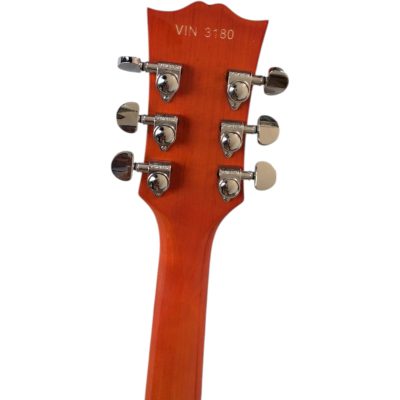Custom Crown Horizon Corvette Orange Burst Electric Guitar - Image 3