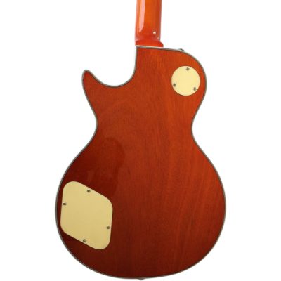 Custom Crown Horizon Corvette Orange Burst Electric Guitar - Image 5