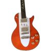 Custom Crown Horizon Corvette Orange Burst Electric Guitar