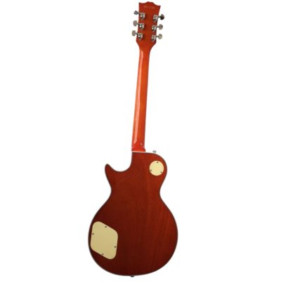 Custom Crown Horizon Corvette Orange Burst Electric Guitar - Image 8