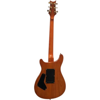 Custom Monarch Santana Trampas Green Eriza Verde Flamed Maple Veneer Guitar - Image 3