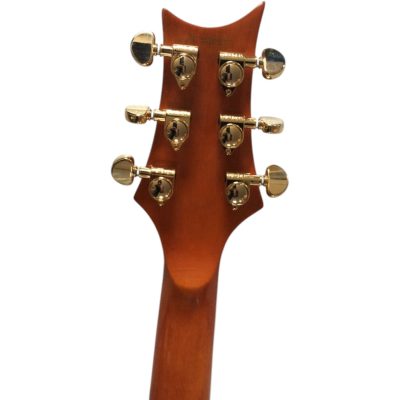 Custom Monarch Santana Trampas Green Eriza Verde Flamed Maple Veneer Guitar - Image 6