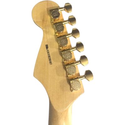Custom Regent Translucent Purple Burst Flamed Maple Top Floyd Rose Tremolo Guitar - Image 2