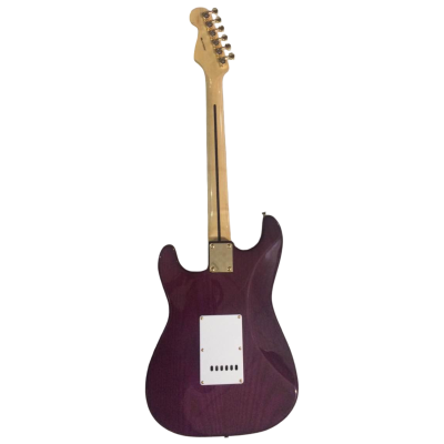 Custom Regent Eric Clapton Translucent Purple Burst Floyd Rose Tremolo Guitar - Image 3
