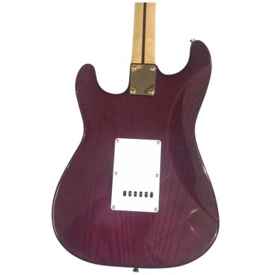 Custom Regent Eric Clapton Translucent Purple Burst Floyd Rose Tremolo Guitar - Image 4