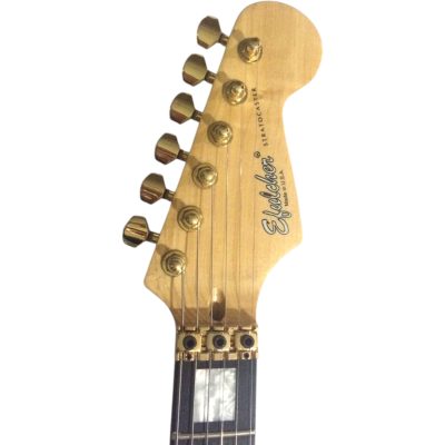 Custom Regent Translucent Purple Burst Flamed Maple Top Floyd Rose Tremolo Guitar - Image 5