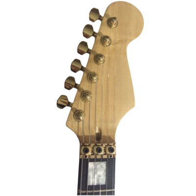 Custom Regent Eric Clapton Translucent Purple Burst Floyd Rose Tremolo Guitar - Image 5