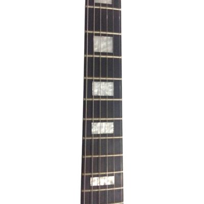 Custom Regent Translucent Purple Burst Flamed Maple Top Floyd Rose Tremolo Guitar - Image 8