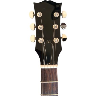 Custom Crown Standard Goldtop Joe Metallic Aged Mother of Pearl Inlays Guitar - Image 4