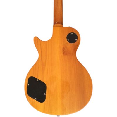 Custom Crown Standard Goldtop Joe Metallic Aged Mother of Pearl Inlays Guitar - Image 5