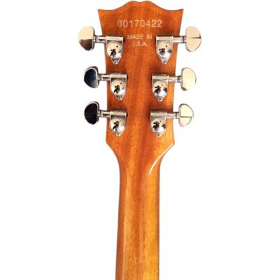Custom Crown Standard Goldtop Joe Metallic Aged Mother of Pearl Inlays Guitar - Image 7