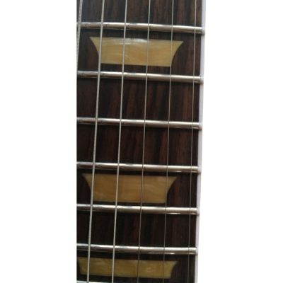 Custom Crown Standard Goldtop Joe Metallic Aged Mother of Pearl Inlays Guitar - Image 9