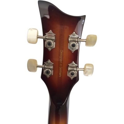 Custom Vale Vintage McCartney Ignition Series Violin 4 String Bass - Image 4