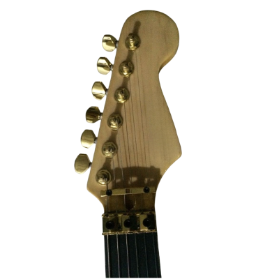 Custom Regent Richie Kotzen Transparent White Burst Floyd Rose Tremolo Guitar - Image 4