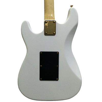 Custom Regent Richie Kotzen Transparent White Burst Floyd Rose Tremolo Guitar - Image 5