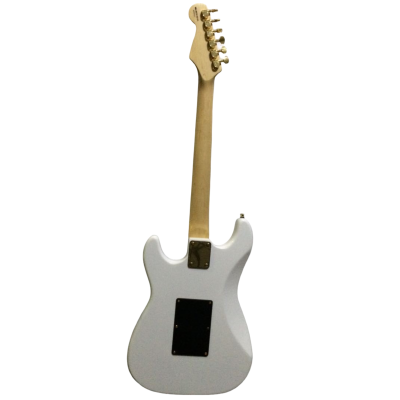 Custom Regent Richie Kotzen Transparent White Burst Floyd Rose Tremolo Guitar - Image 6