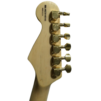 Custom Regent Richie Kotzen Transparent White Burst Floyd Rose Tremolo Guitar - Image 7