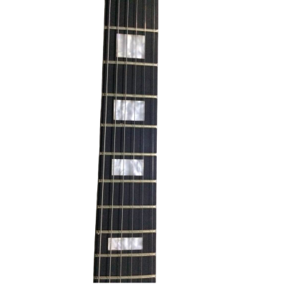 Custom Regent Landau Green Burst Quilted Maple Top Guitar - Image 7
