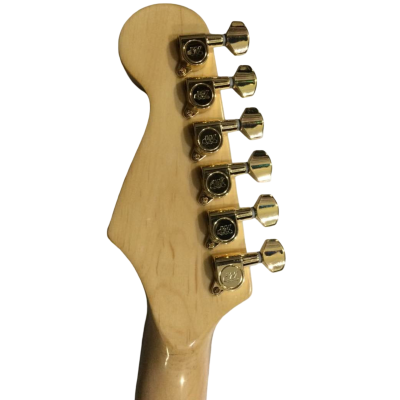 Custom Regent Landau Green Burst Quilted Maple Top Guitar - Image 8