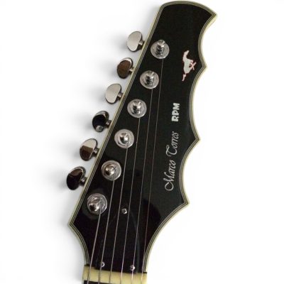 Custom Vesper Languedoc Region Fhole Amber Spalted Maple Bracing Inside 6 String Guitar - Image 5