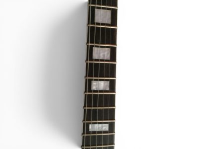 Custom Regent Mystic Lake Placid Blue Jaguar Kurt Cobain Finish Electric Guitar Ebony Fretboard - Image 4