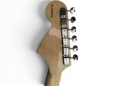 Custom Regent Mystic Lake Placid Blue Jaguar Kurt Cobain Finish Electric Guitar Ebony Fretboard - Image 7