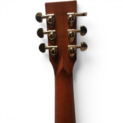 Custom Vertex D45S Natural Solid Spruce Top Acoustic Electric Guitar Fishman Pickups - Image 4