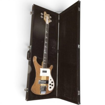 Custom Nova 4003 Natural Checkerboard Bindings 4 String Bass - Image 9