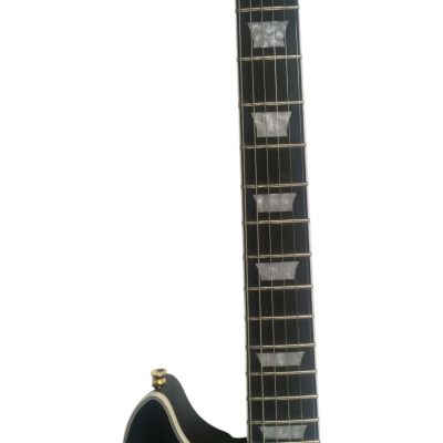 Custom Lazu Wolfgang Gloss Black Eddie Floyd Rose Tremolo Electric Guitar - Image 7
