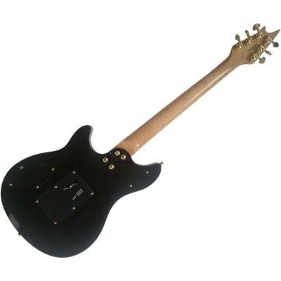 Custom Lazu Wolfgang Gloss Black Eddie Floyd Rose Tremolo Electric Guitar - Image 9