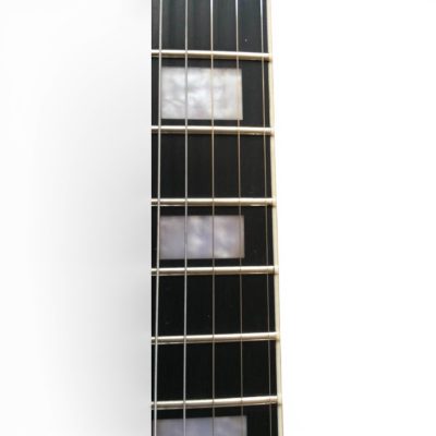 Custom Crown Black Label Skull Society Design Electric Guitar - Image 5