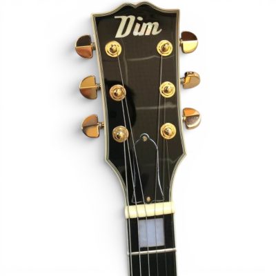 Custom Crown Black Label Skull Society Design Electric Guitar - Image 6
