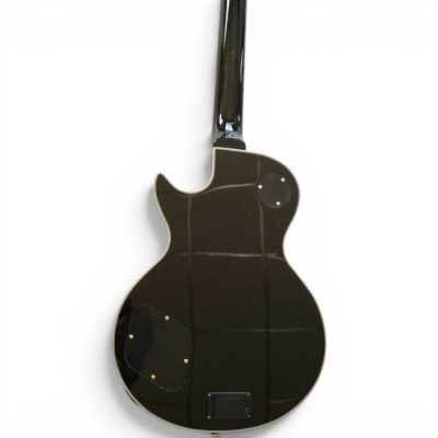 Custom Crown Black Label Skull Society Design Electric Guitar - Image 8