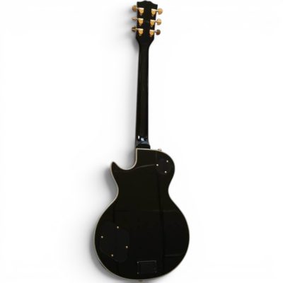 Custom Crown Black Label Skull Society Design Electric Guitar - Image 9