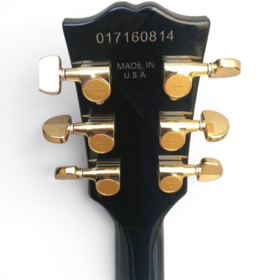 Custom Crown Black Label Skull Society Design Electric Guitar - Image 2